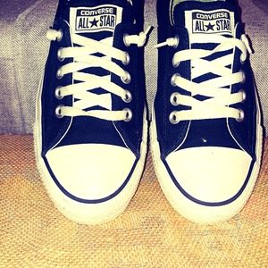 Converse® Chuck Taylor All Star Slip-On sneakers.